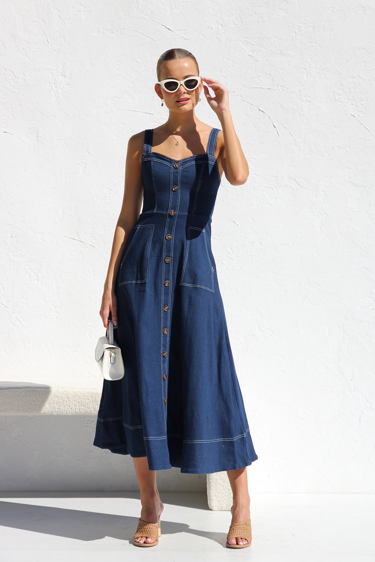 Sukienka Danielle Jurk INDIGO DENIM