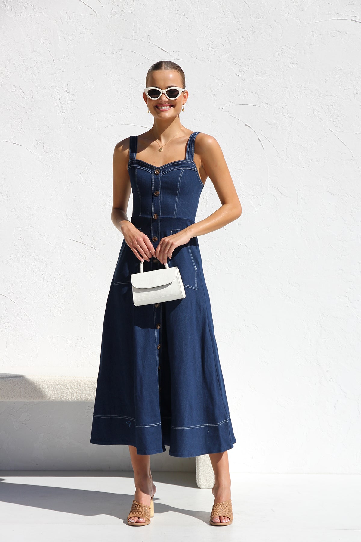 Sukienka Danielle Jurk INDIGO DENIM