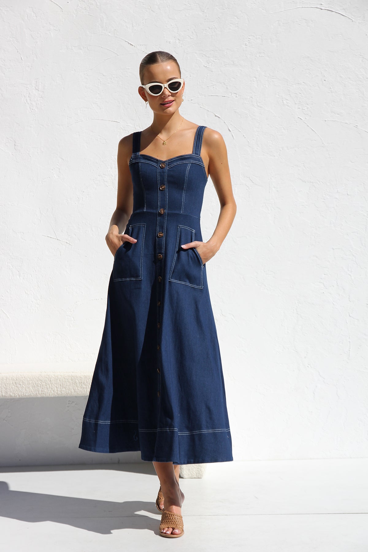 Sukienka Danielle Jurk INDIGO DENIM