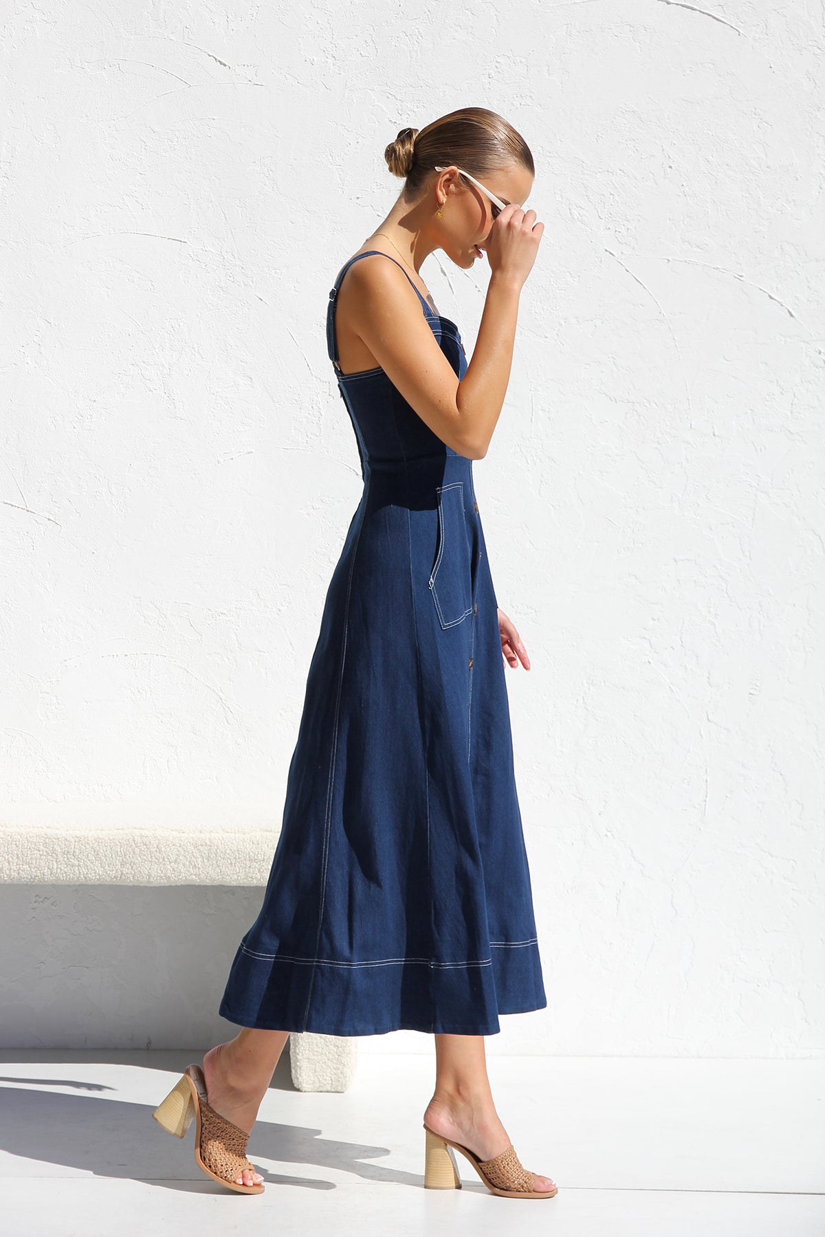 Sukienka Danielle Jurk INDIGO DENIM