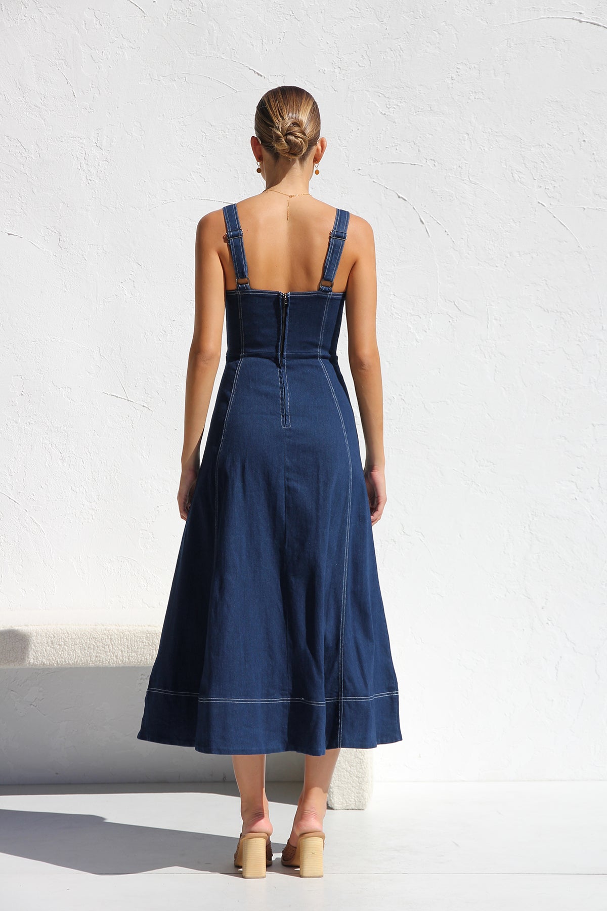Sukienka Danielle Jurk INDIGO DENIM