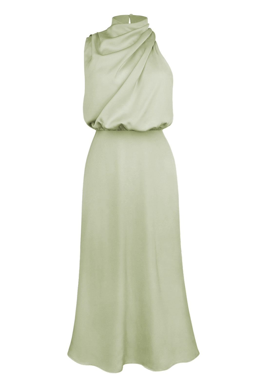 Sukienka Maxi Esther - Jasnozielona