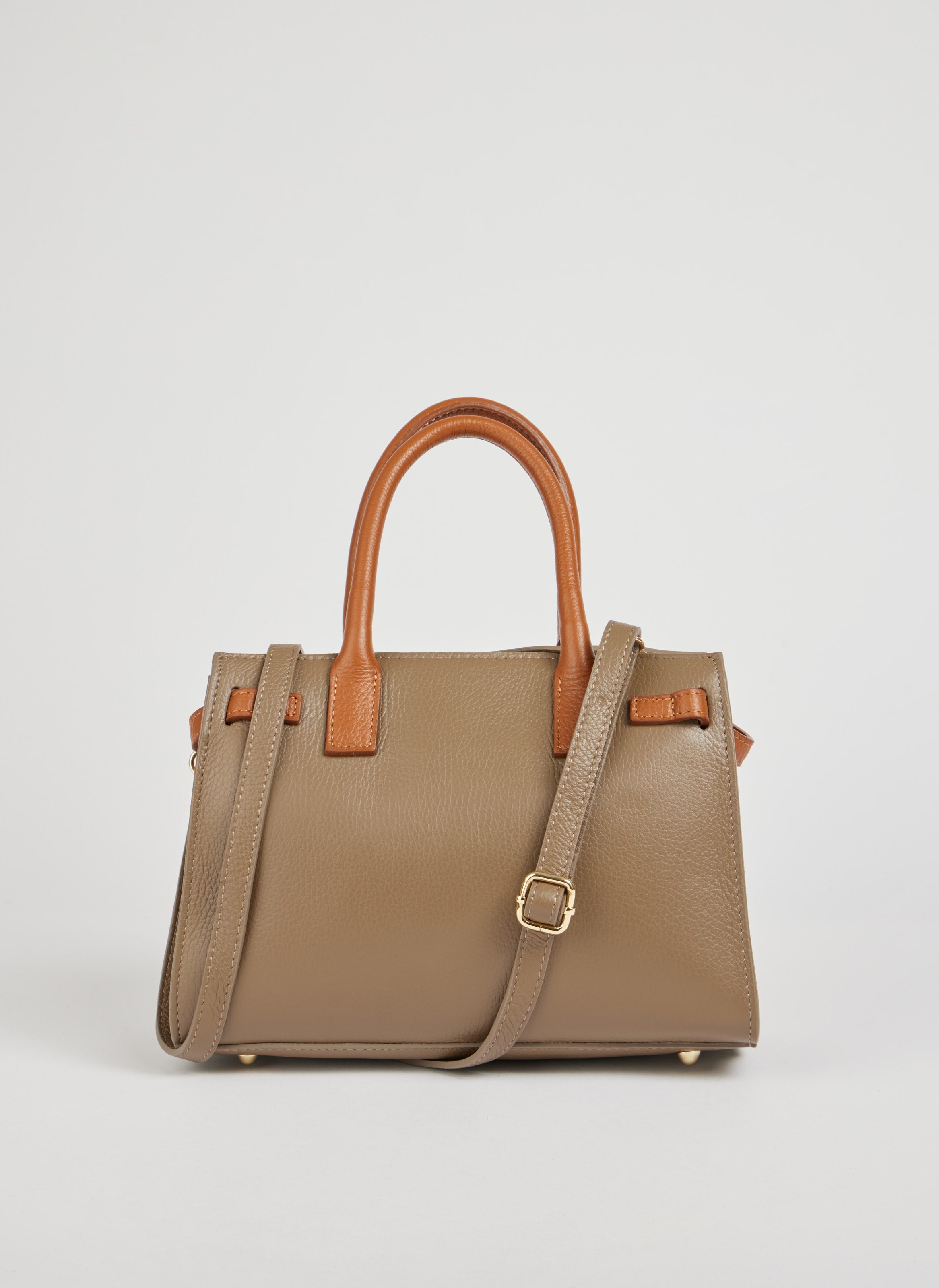 Torba Grace Edycja Limitowana ze Skóry Togo Taupe