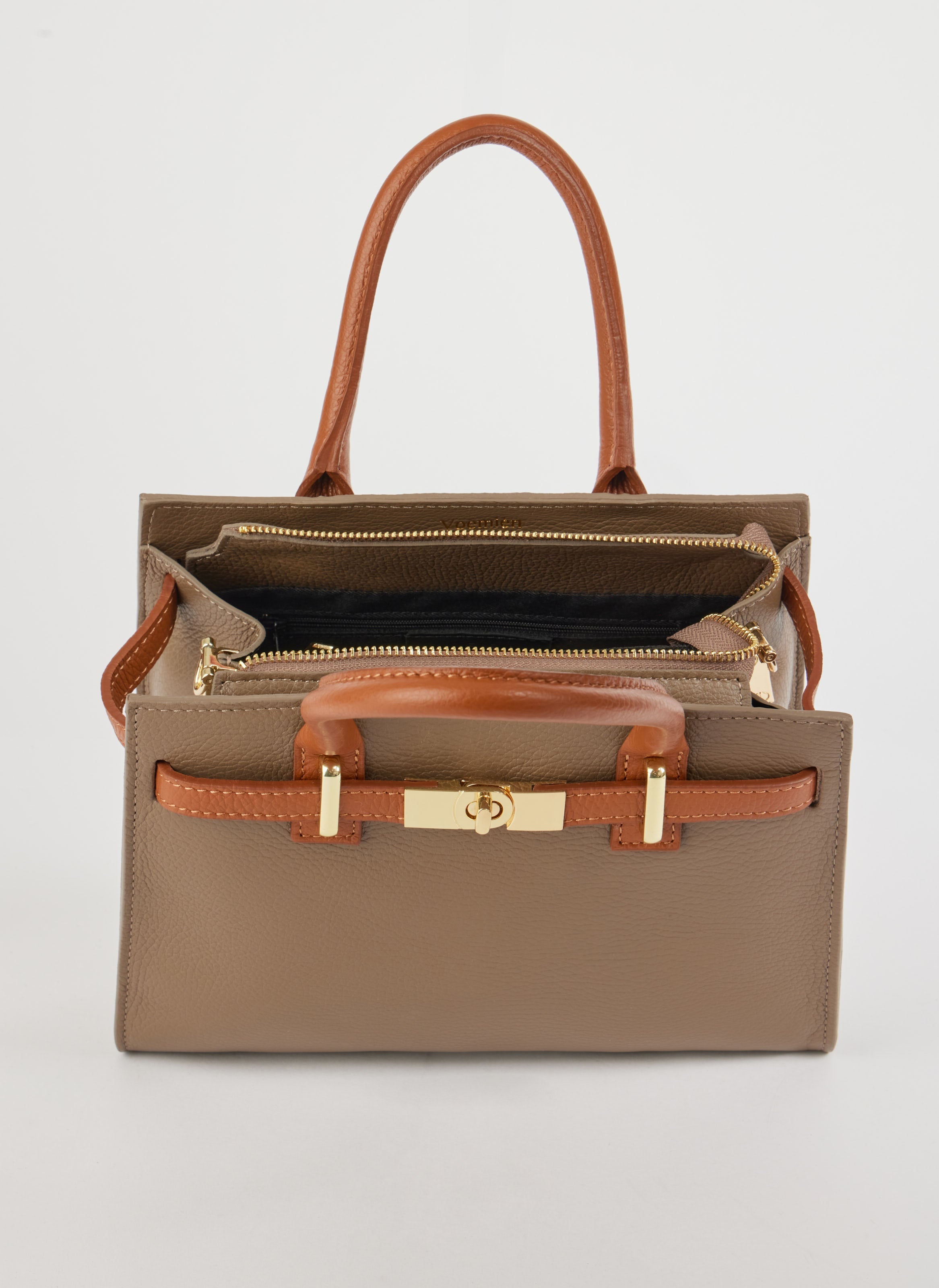 Torba Grace Edycja Limitowana ze Skóry Togo Taupe