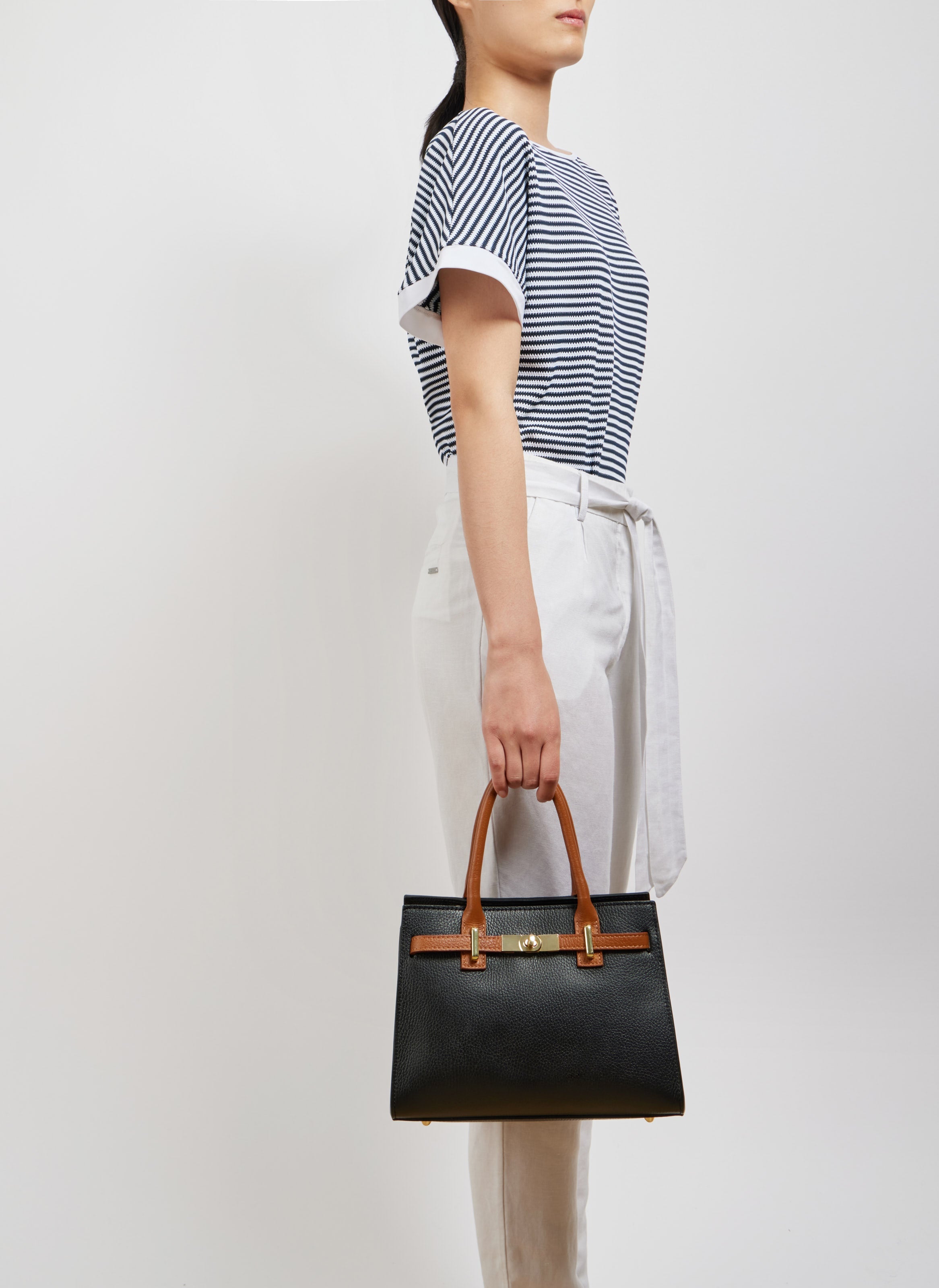 Torebka Grace Edycja Limitowana ze Skóry Togo Czarna