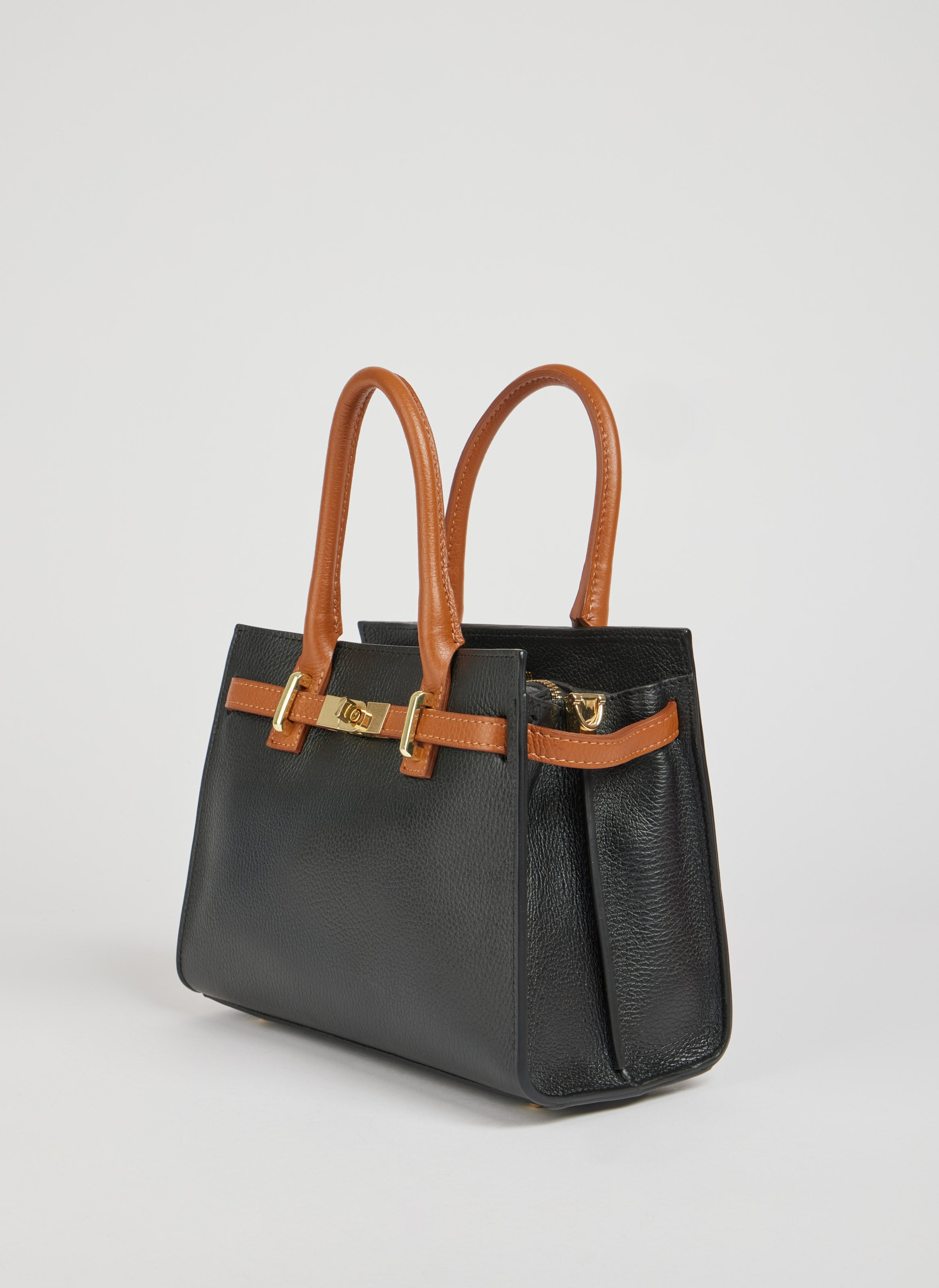 Torebka Grace Edycja Limitowana ze Skóry Togo Czarna