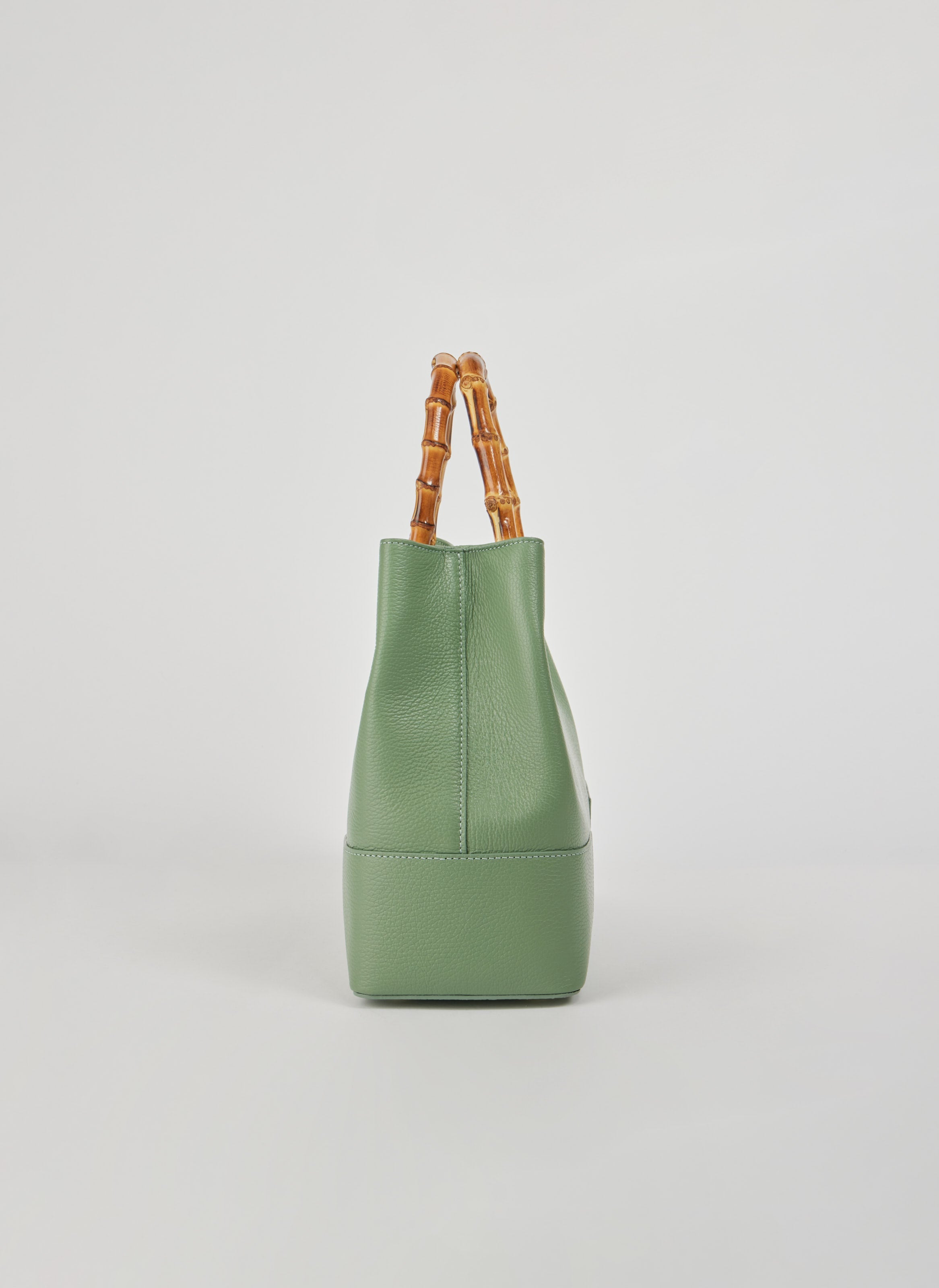Torebka Bamboo Babe ze skóry Dollar Mint