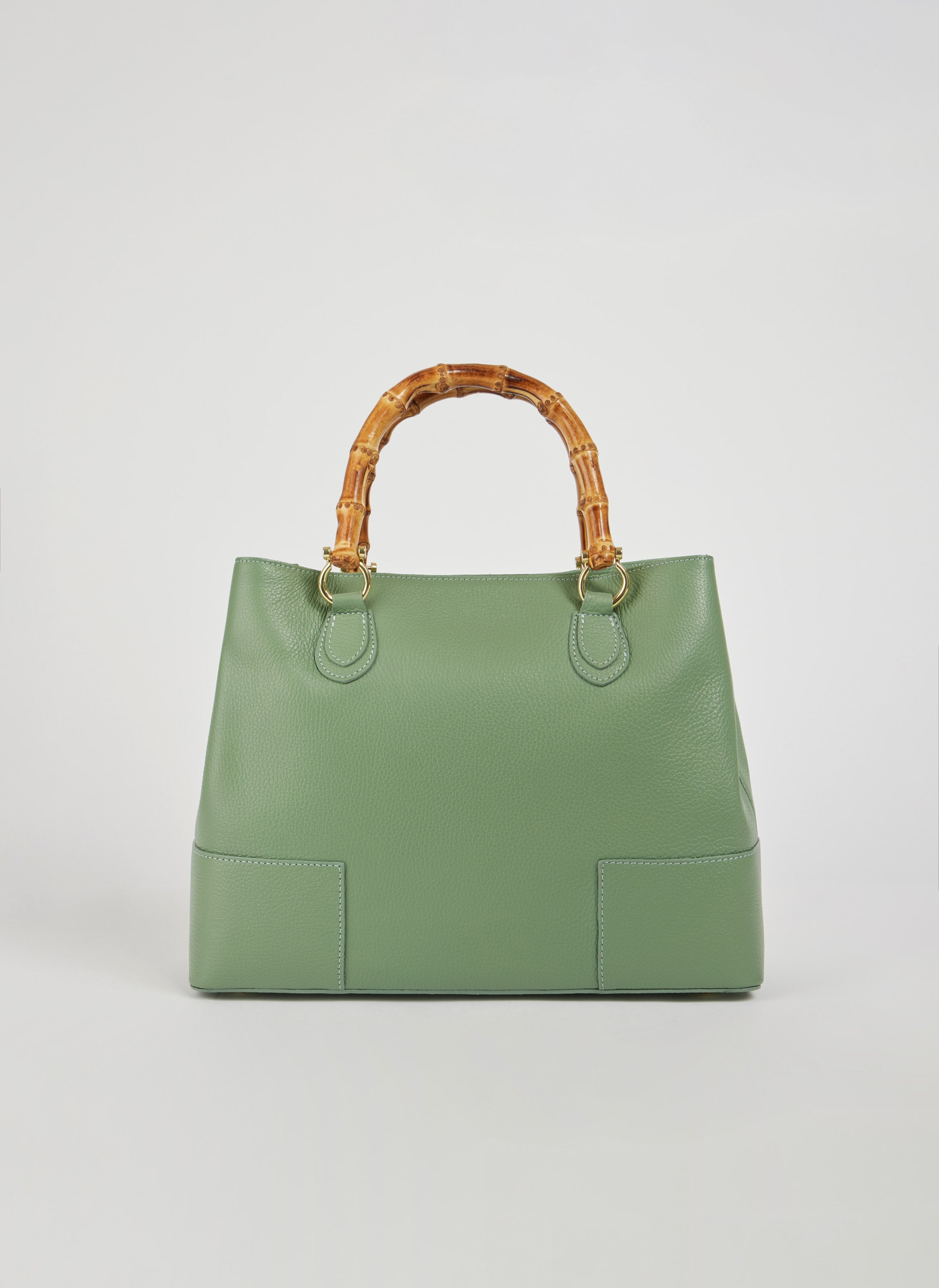 Torebka Bamboo Babe ze skóry Dollar Mint