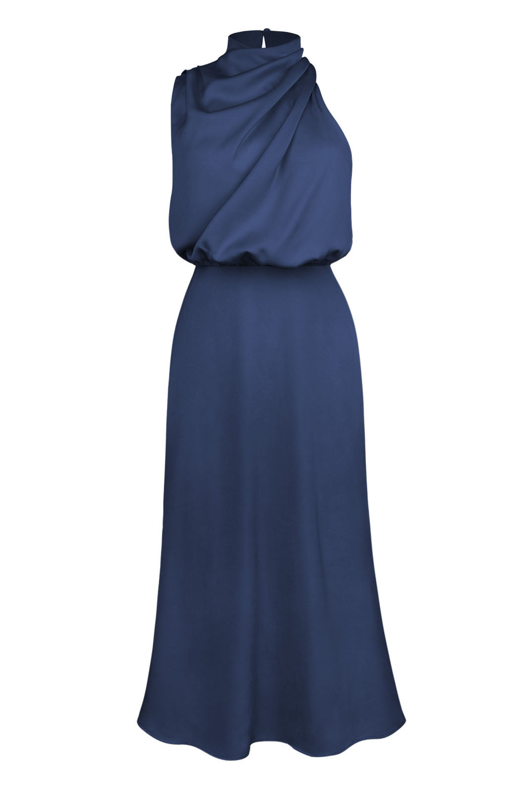 Sukienka Maxi Esther - Niebieska