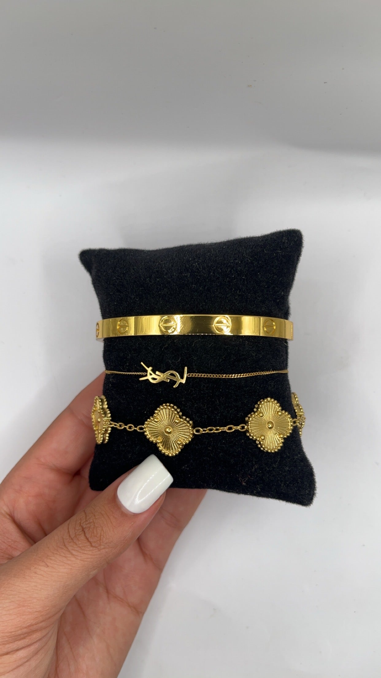 Zestaw YSL Gold