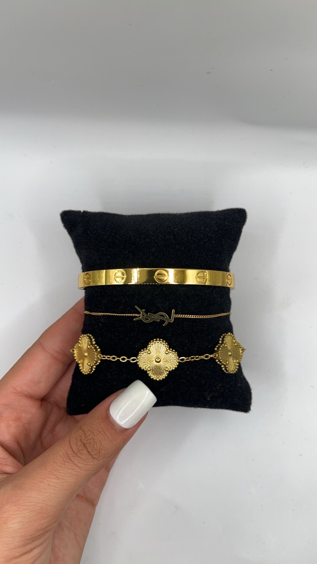Zestaw YSL Gold