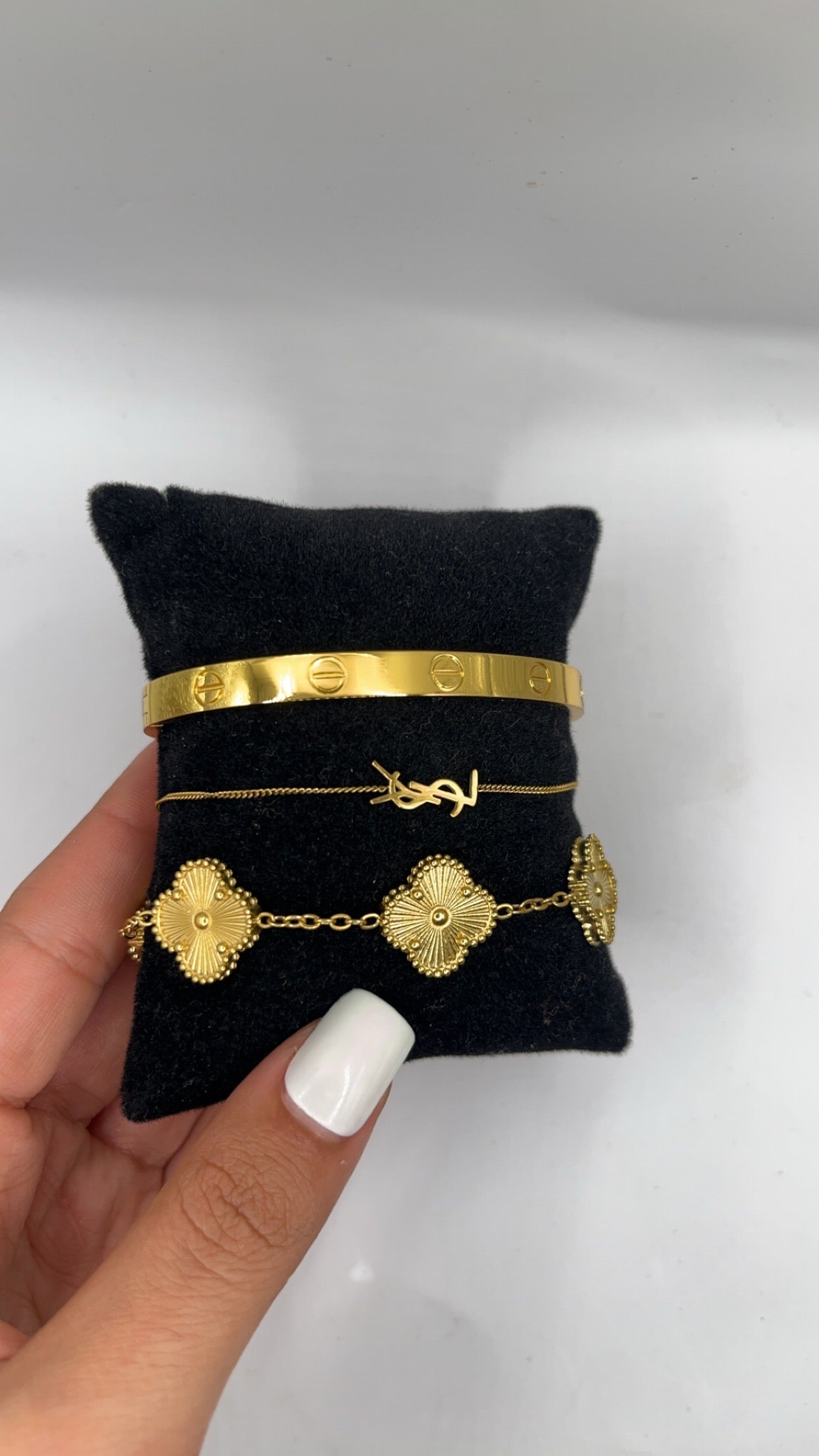 Zestaw YSL Gold