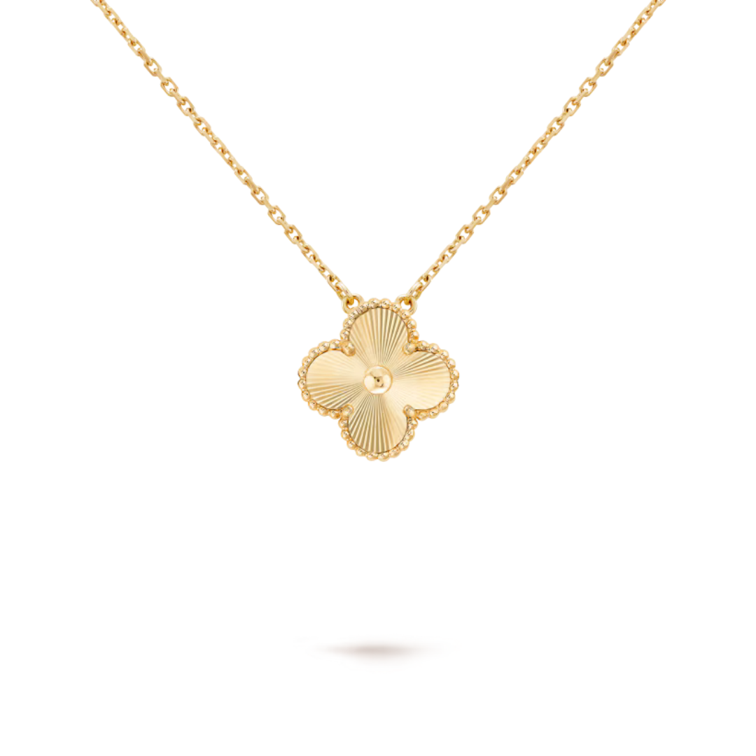 CLOVER | ZŁOTA NASZYJNIK