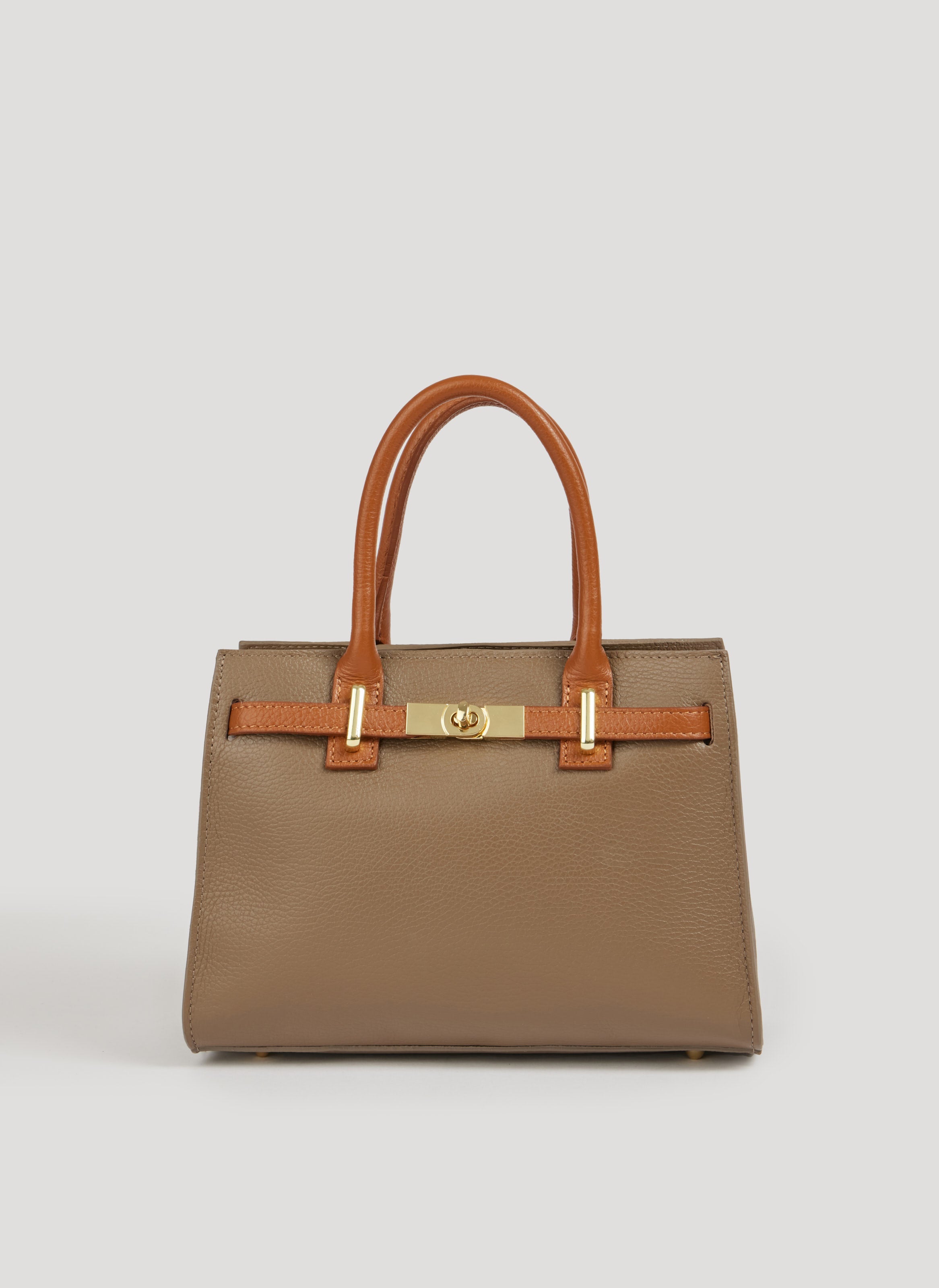 Torba Grace Edycja Limitowana ze Skóry Togo Taupe