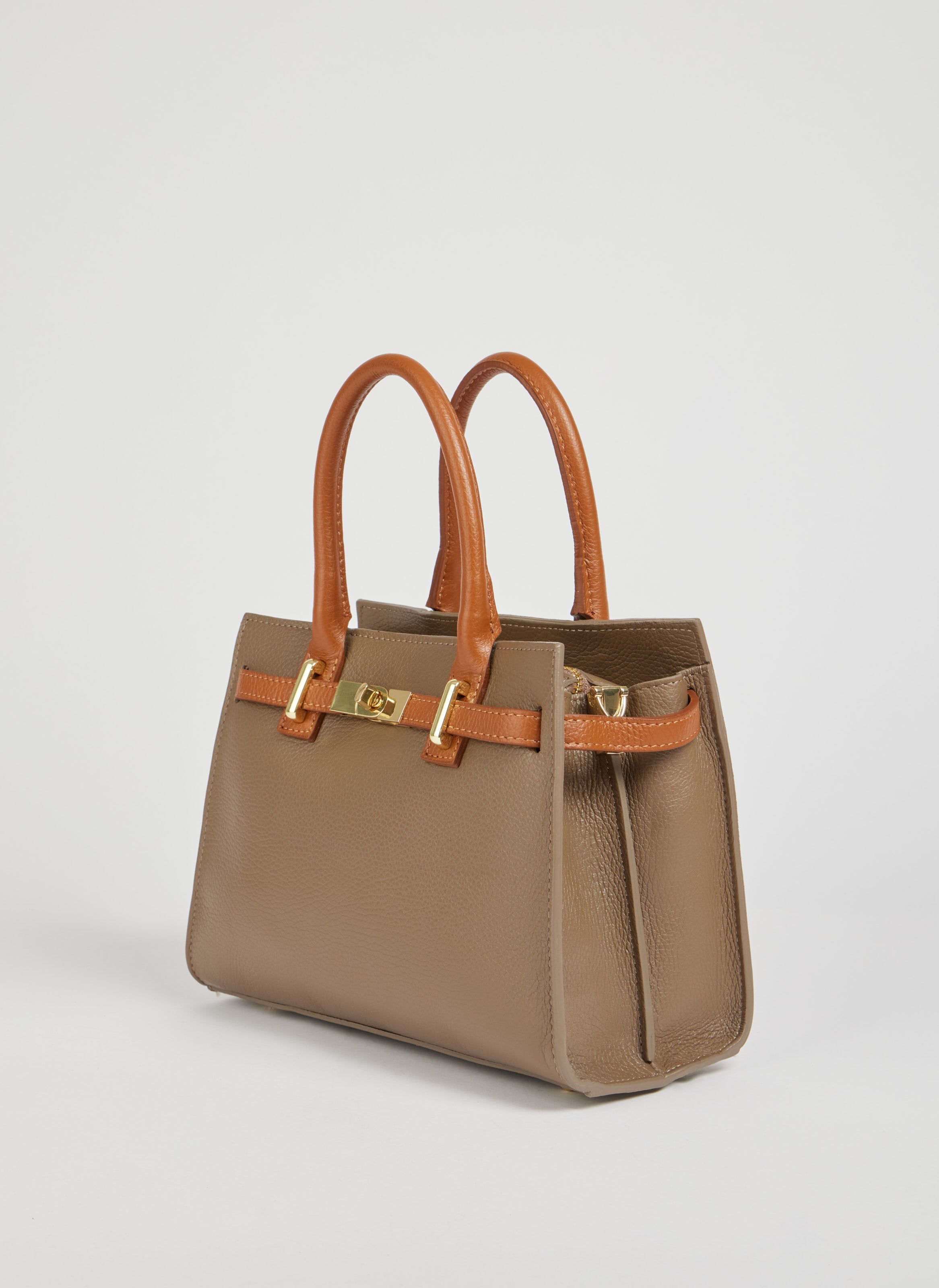 Torba Grace Edycja Limitowana ze Skóry Togo Taupe
