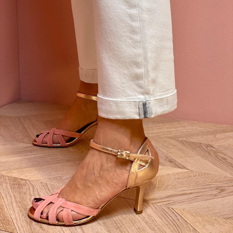 Mirano™ | Sandały na obcasie typu open-toe